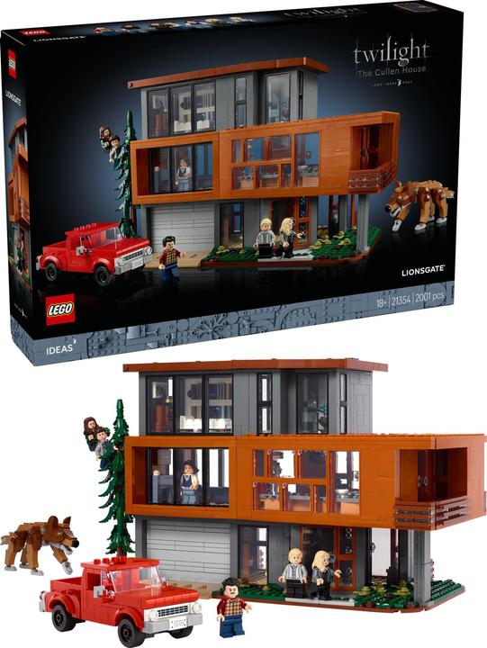 Actual product image LEGO Das Haus der Cullens aus Twilight (21354, LEGO Ideas, LEGO Rare Sets)