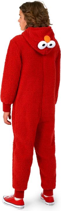 Actual product image OppoSuits Elmo Onesie für Kinder (110, 116, 122, 128)