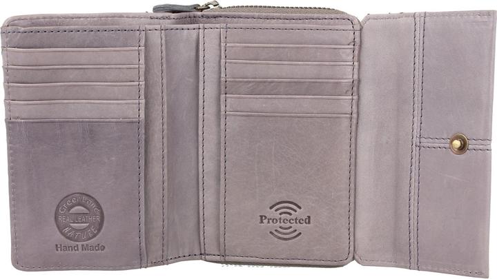 Image du produit Greenland Nature Nature Soft Portefeuille RFID en cuir 13 cm