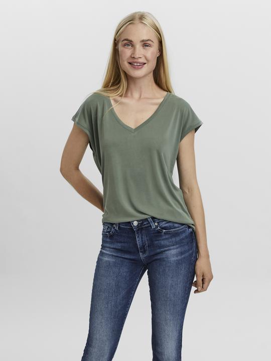 Produktbild Vero Moda Vmfilli Ss V-Neck Tee Ga Noos (XL)
