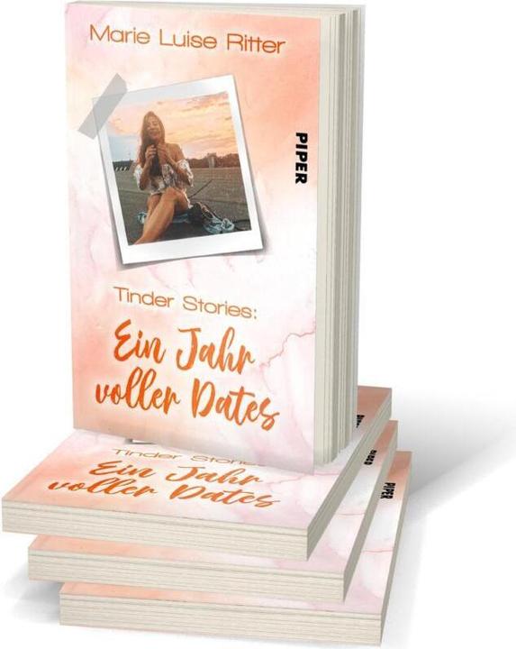 Image du produit Piper Tinder Stories - Ein Jahr voller Dates (Marie Luise Ritter, 2019)