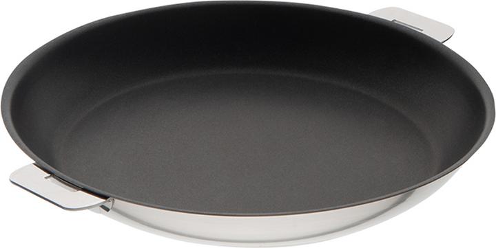 Produktbild Cristel Strate Amovible Edelstahlpfanne Antihaft Ø24cm (24 cm, Bratpfanne, Edelstahl)