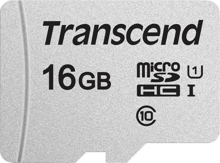Transcend USD300S (16 GB, microSDHC, U1, UHS-I)