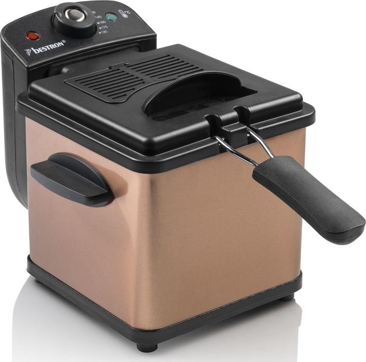 Immagine prodotto Bestron La migliore friggitrice 1.2L AF100CO in rame 1000W