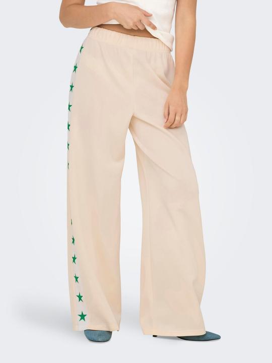 Produktbild Only ONLSTAR Normal geschnitten Hose mit weitem Beinschnitt Hose mit weitem Beinschnitt (M)