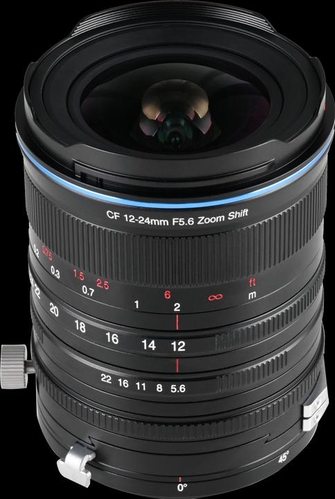 Image du produit Laowa 12 24mm f/5.6 Zoom Shift CF Lens Nikon Z (Nikon Z, APS-C / DX)