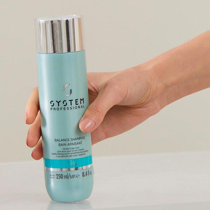 Produktbild System Professional Balance - Shampoo (250 ml, Flüssiges Shampoo)