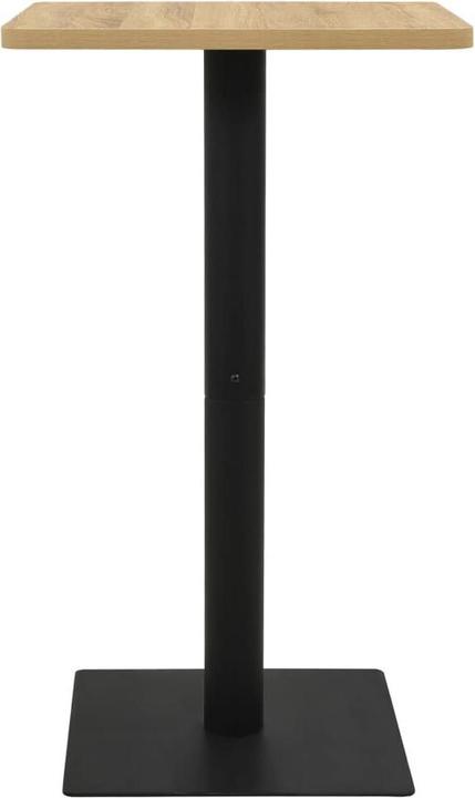 Image du produit VidaXL Bartisch (70 x 70 x 107 cm)