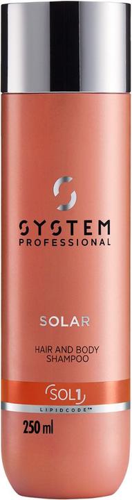 Actual product image System Professional Solar - Hair & Body Shampoo (50 ml, Liquid shampoo)