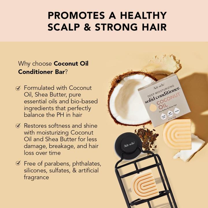 Actual product image Kitsch Coconut Oil
