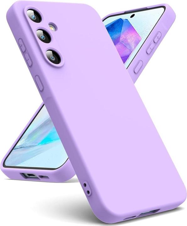 Actual product image Screenguard Liquid Silicone Case (Samsung Galaxy A55)