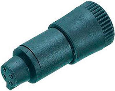 Actual product image Schubiger Series 719 3 pole female connector