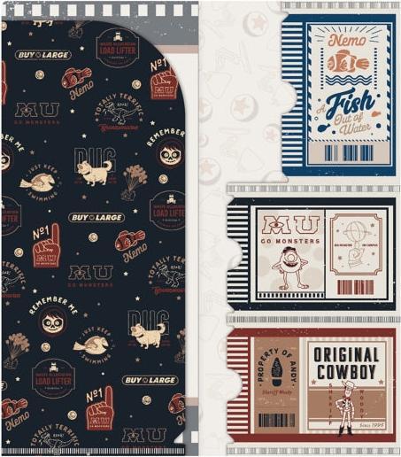 Actual product image Disney Holders of a PIXAR ticket (1 x)