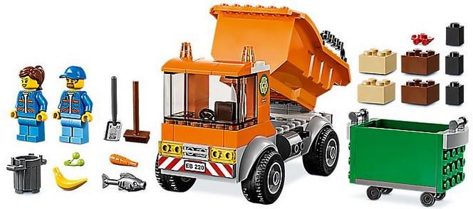Immagine prodotto LEGO Raccolta dei rifiuti (60220, LEGO City)