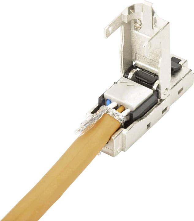 Image du produit Digitus Connecteur RJ45 blindé (Câble réseau Connecteur)