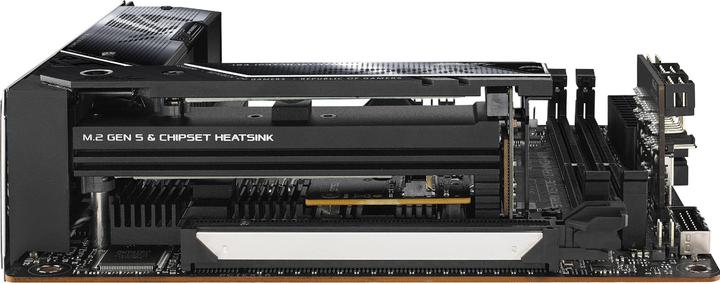 Actual product image ASUS ROG Strix X670E-I Gaming Wifi (AM5, AMD X670E, Mini-ITX)