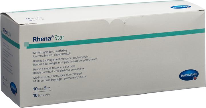 Immagine prodotto Rhena Bende elastiche a stella 10cmx5m color pelle aperte