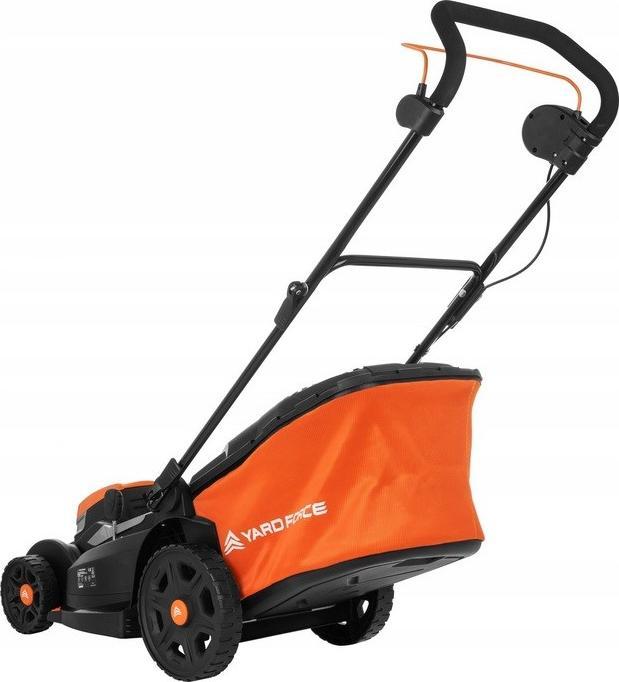 Actual product image Yard Force Kosiarka akumulatorowa 2x20v, 2x4,0ah, 40 cm, YF-LMC40A (Rechargeable battery operated)