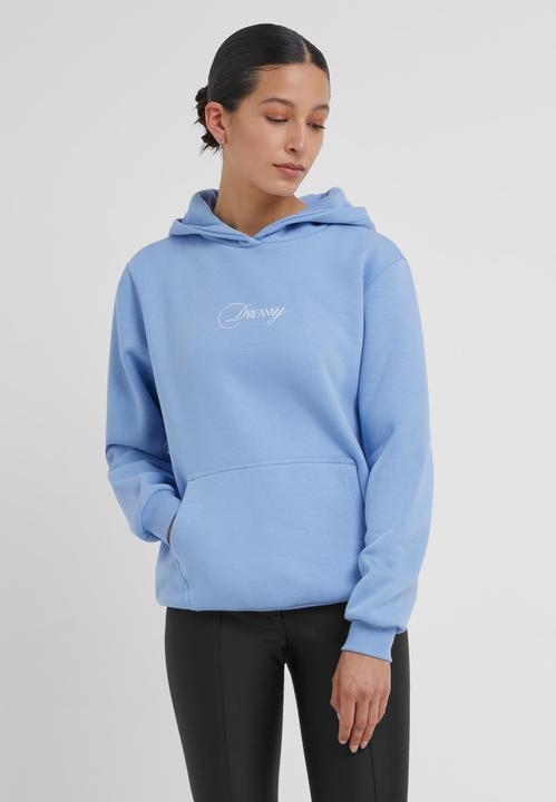Actual product image Miss Tee Dreamy Wording Ladies Fluffy Hoody - 174135 (XS)