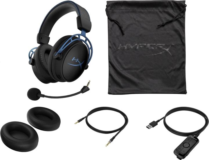 Produktbild HyperX Cloud Alpha S (Kabelgebunden)