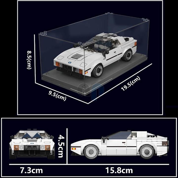 Produktbild Mould King M1 mit Displaybox
