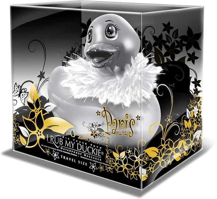 Image du produit Big Teaze Toys I Rub my Duckie Paris - Travel Size Silver