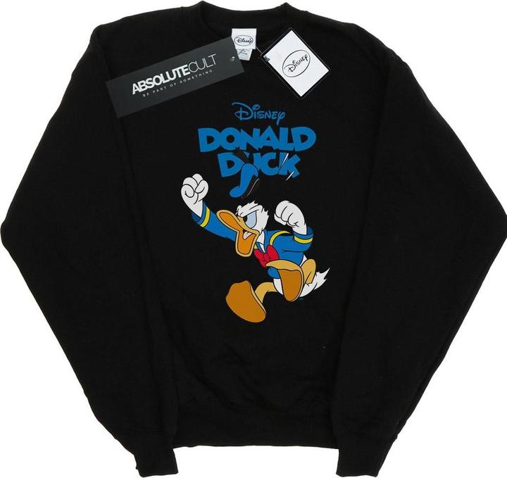 Produktbild Disney Donald Duck Furious Donald Sweatshirt (M)