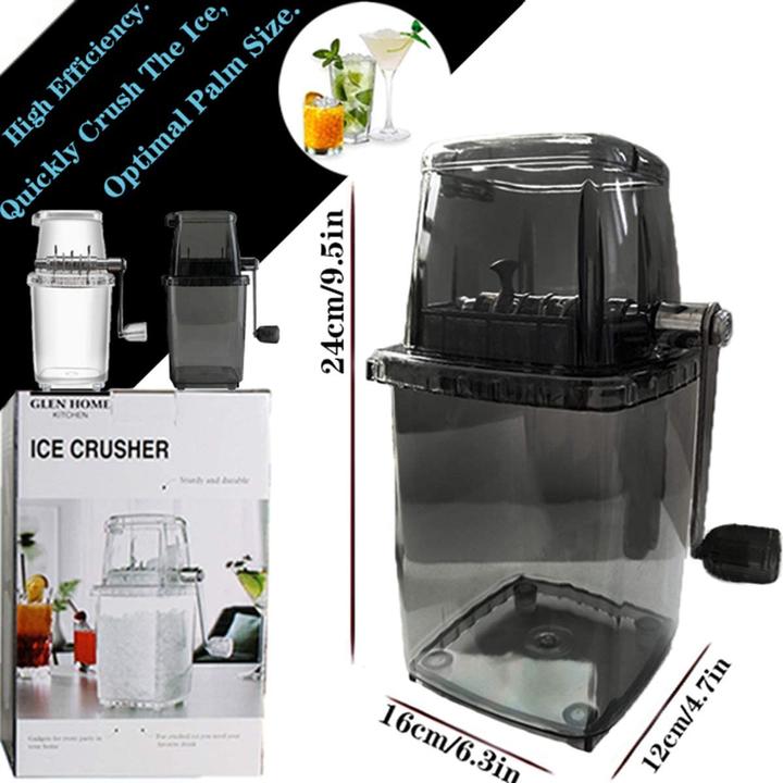 Produktbild Cz-xing Crushed Ice Maker, Grau
