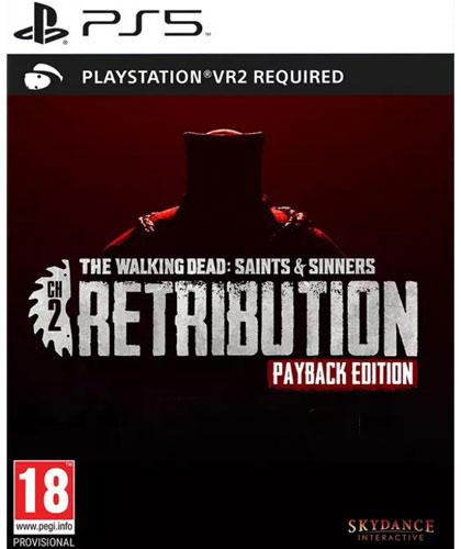 Actual product image The Walking Dead: Saints & Sinners Retribution: Payback Edition (PS4)