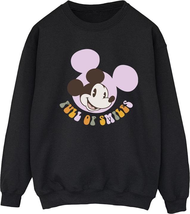 Produktbild Disney Mickey Mouse Full Of Smiles Sweatshirt (S)