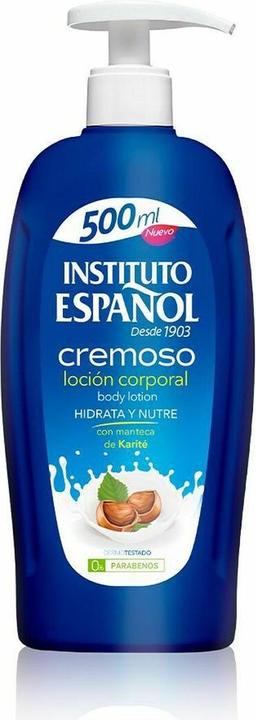 Instituto Español INSTITUTO ESPANOL Shea Body Lotion balsam nawilżający do ciała Migdał 500ml (Körperlotion, 500 ml)