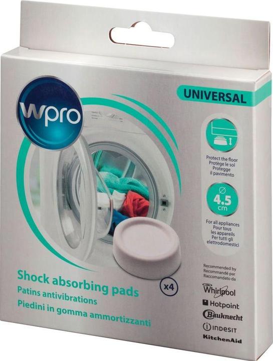 Actual product image WPRO 4 Universal vibration damping pads SKA202 484000008531