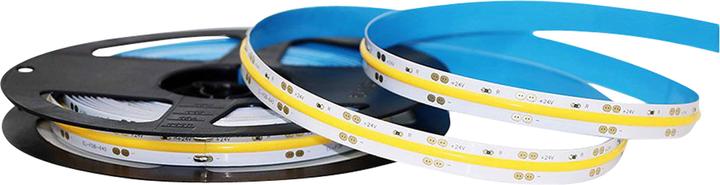 Produktbild V-TAC LED-Strip VT-COB 421 EEK: F, 10W, 960lm, 3000K, 5m (Warmweiss, 500 cm, Indoor)