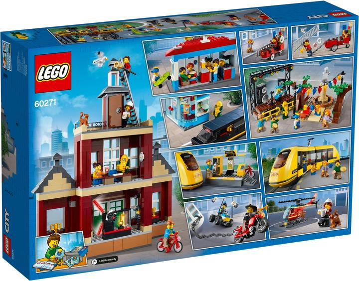 Image du produit LEGO Place de la ville (60271, LEGO City)