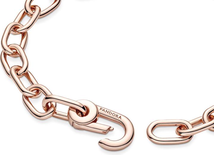 Image du produit Pandora Me Bracelet à maillons en or rose 14k (16 cm, Métal, plaqué or rose)