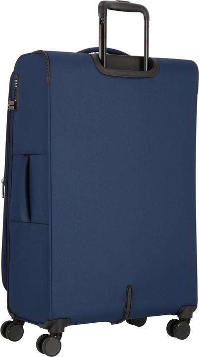 Immagine prodotto Stratic Fresh 4 Rollen Trolley L 77 cm mit Dehnfalte (110 l, XL (da 115l))