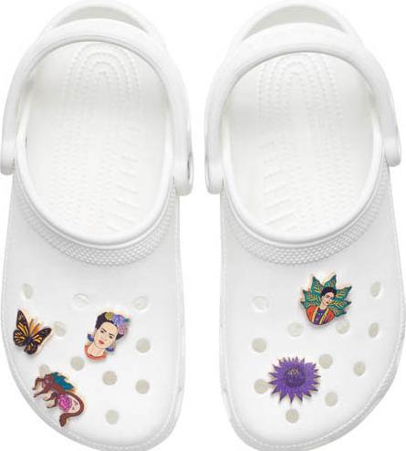 Actual product image Crocs Frida Kahlo/5 Pack (One size)