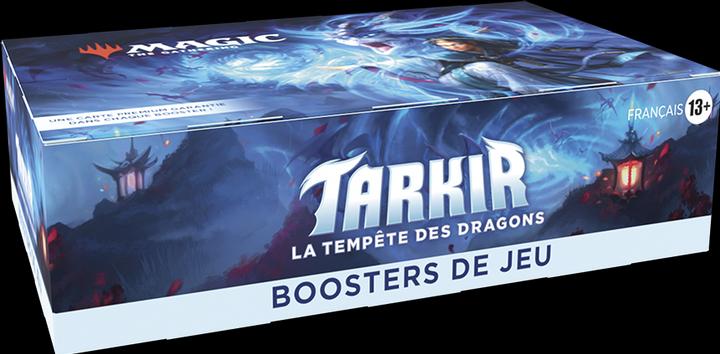 Immagine prodotto Magic the Gathering Tarkir: Dragonstorm (Francese, Display del booster)