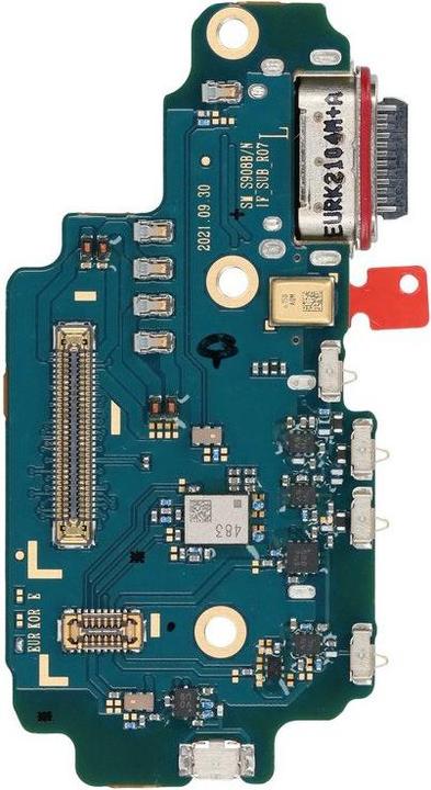 Actual product image Samsung Charging connector + SIM card reader S908 Galaxy S22 Ultra GH96-14802A (Samsung Galaxy S22 Ultra)