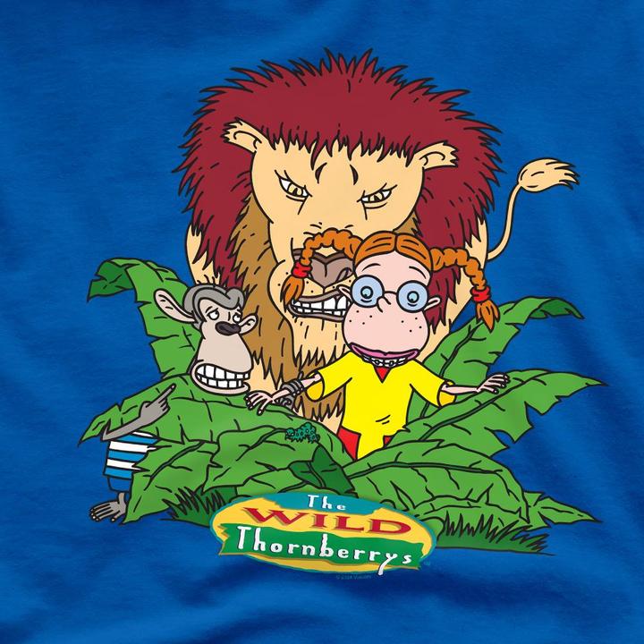Produktbild The Wild Thornberrys Sneak Attack TShirt (L)