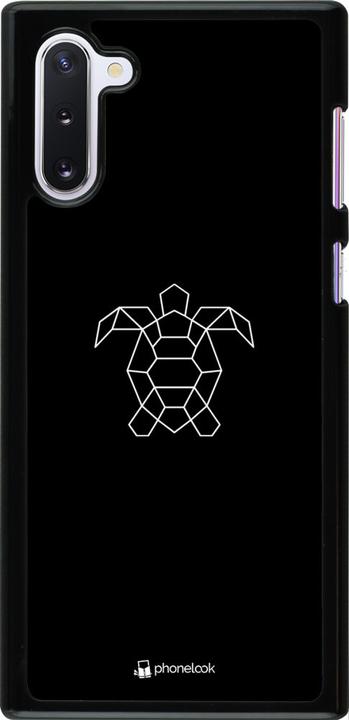 Produktbild PhoneLook Hülle Turtles lines on black (Samsung Galaxy Note 10)