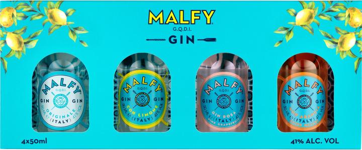 Immagine prodotto Malfy Set di gin (4 x 5 cl)