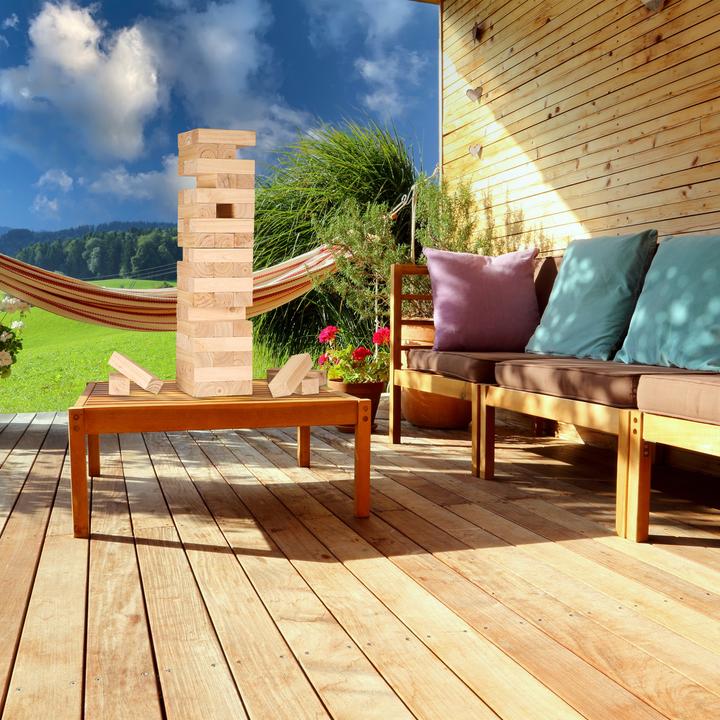 Actual product image Relaxdays Wobble Tower XXL (German, French, Italian, English)