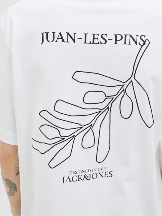 Immagine prodotto Jack & Jones Gedruckt Rundhalsausschnitt T-shirt T-shirt (S)
