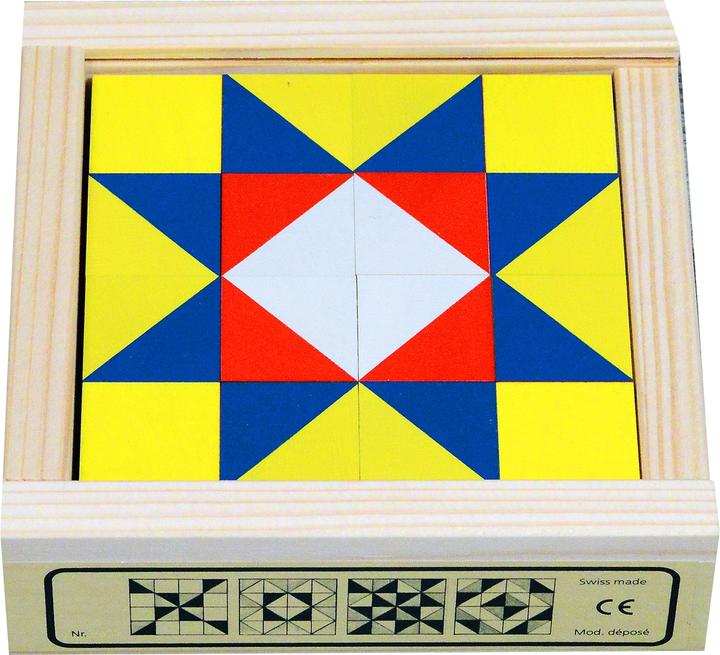 Produktbild Atelier Fischer Würfelmosaik (Französisch, Englisch, Deutsch, Italienisch)