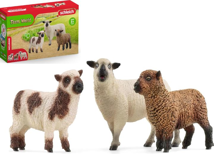 Actual product image Schleich Schaffreunde