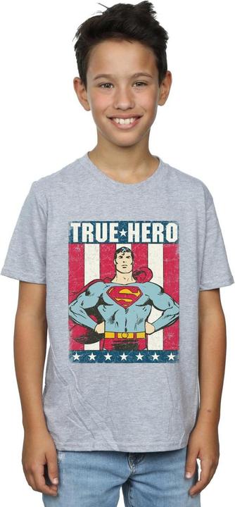 Produktbild Superman True Hero TShirt Jungen (152, 158)