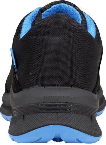 Productafbeelding Uvex Safety 2 trend lage schoenen S2 69398 blauw, zwart breedte 11 maat 51 (S2, 51)