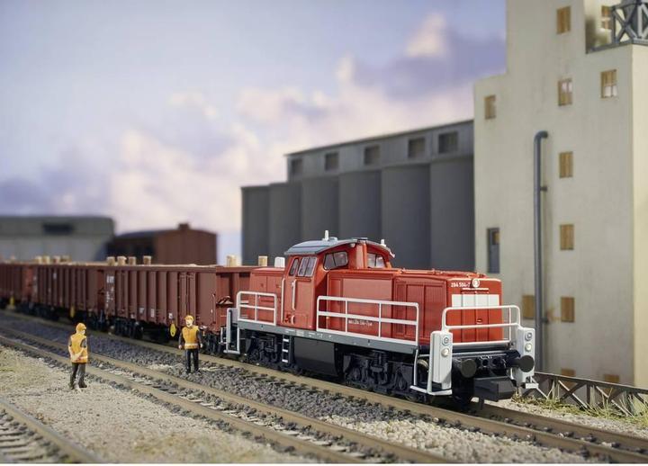 Produktbild MiniTrix 16298 N Diesellokomotive BR 294 der DB Schenker Rail Deutschland AG, MHI (Spur N)