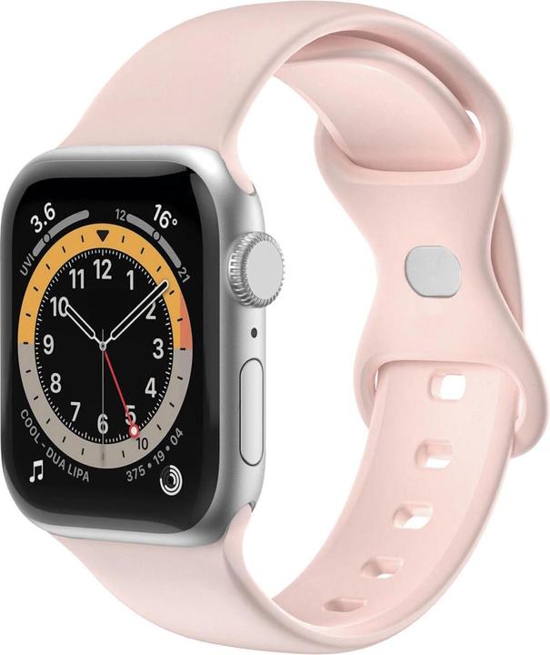 Actual product image Celly Watchband 38/40/41mm in Silicone (Silicone)